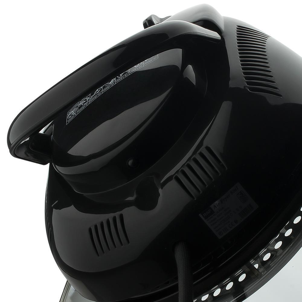 Airfryer RAF Diamond AeroMAX , 12 Литра,3500 W, Без Мазнина Подарък Книжка с Рецепти от Eltromax com - снимка 10