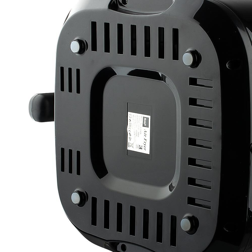 Airfryer RAF Diamond AeroMAX Mechanical , 6.8 Литра,1600 W Механичен, Без Мазнина + Подарък Книжка с Рецепти от