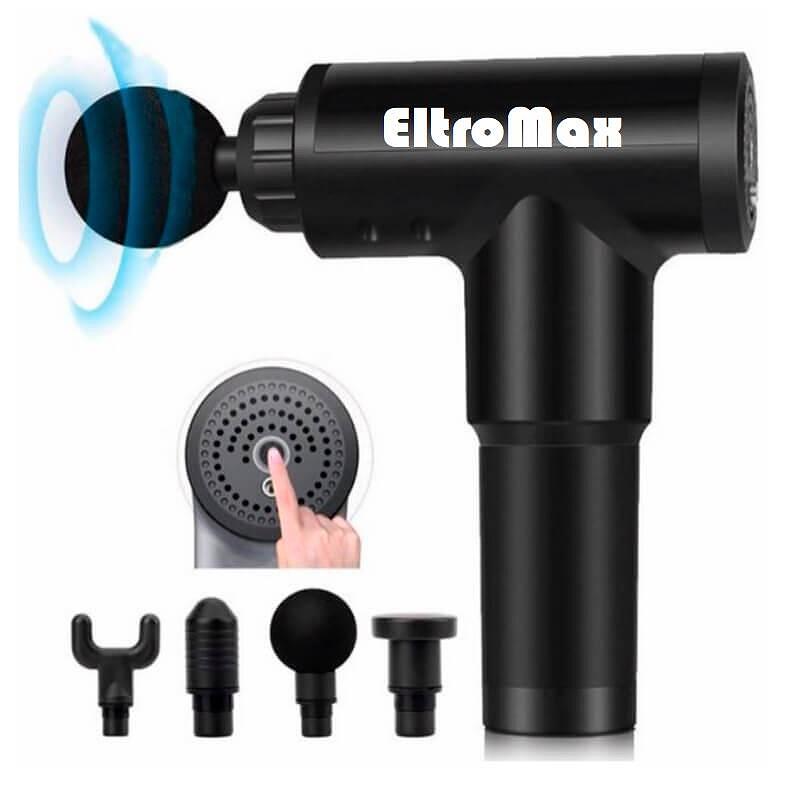 Мускулен Масажор във Формата на Пистолет GunShock EltroMax