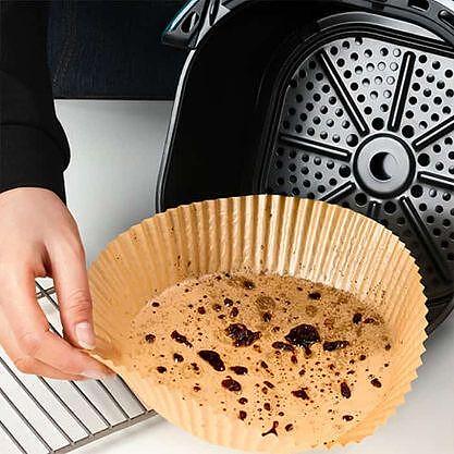 Незалепващи Хартиени Подложки за еър фрайър MasterChef Pro