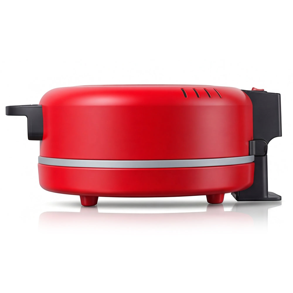 🍕 RAF PizzaNapoli™ DualBake Pro – Електрическа пещ за пица 1800W • Двойно нагряване •Каменна Плоча