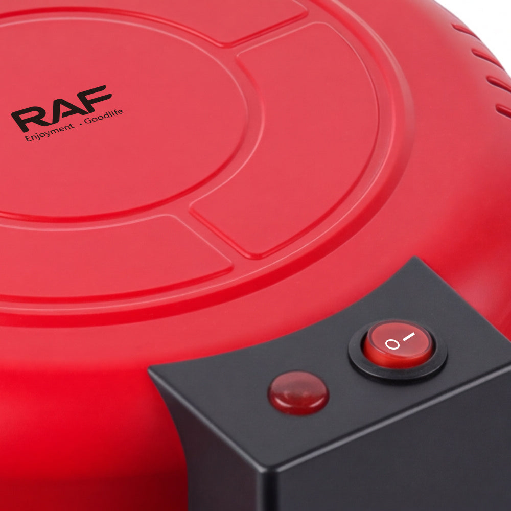 🍕 RAF PizzaNapoli™ DualBake Pro – Електрическа пещ за пица 1800W • Двойно нагряване •Каменна Плоча