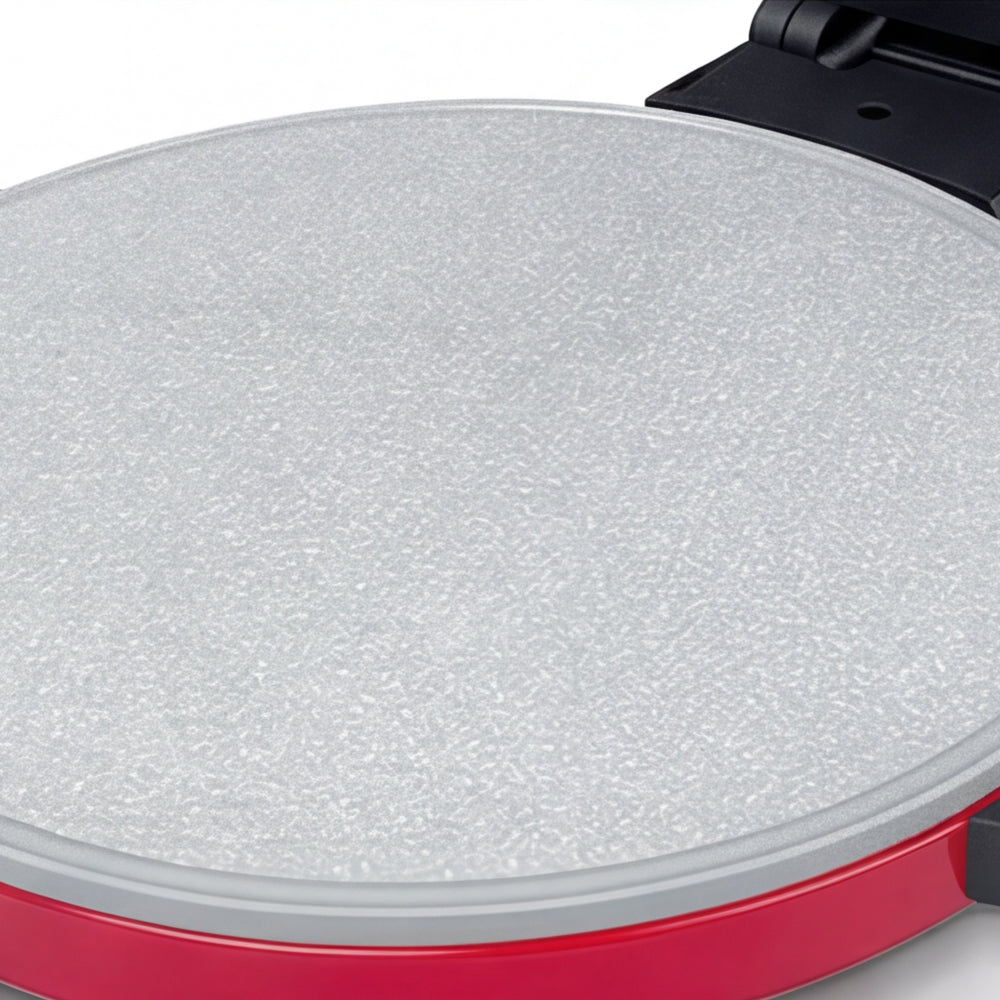 🍕 RAF PizzaNapoli™ DualBake Pro – Електрическа пещ за пица 1800W • Двойно нагряване •Каменна Плоча