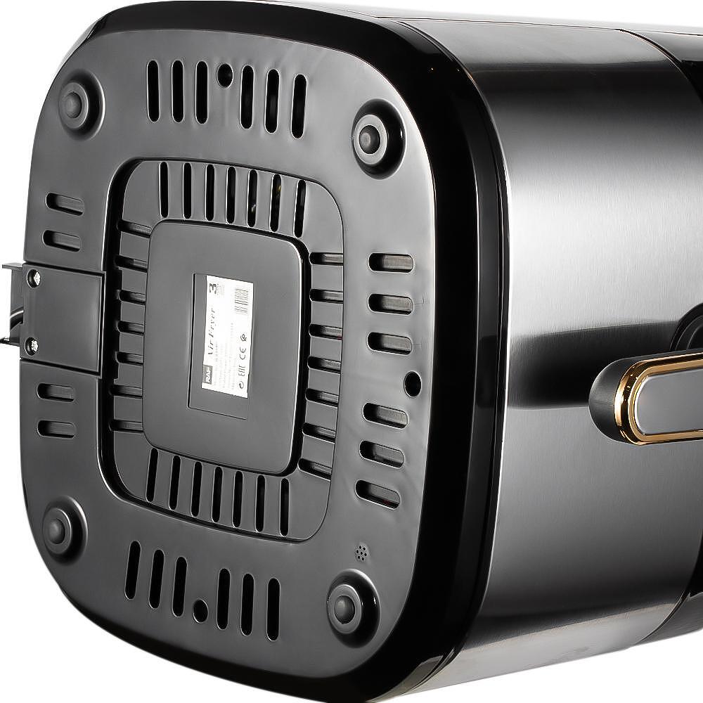 Airfryer RAF Diamond SilverPlus , 7 Литра,1500 W, Без Мазнина Подарък Книжка с Рецепти от Eltromax com - снимка 8