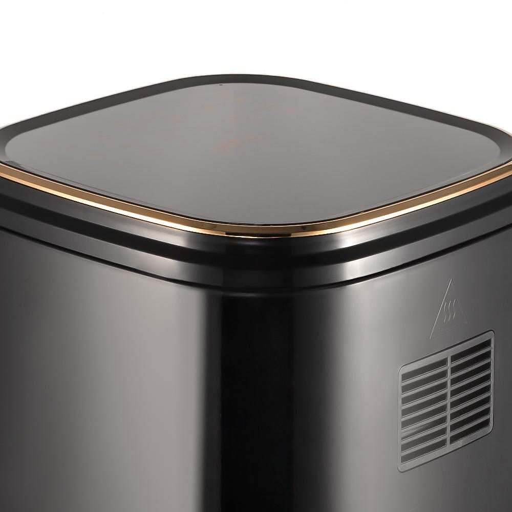 Airfryer RAF Diamond SilverPlus , 7 Литра,1500 W, Без Мазнина Подарък Книжка с Рецепти от Eltromax com - снимка 7