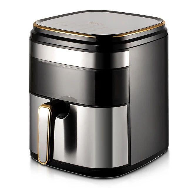 Airfryer RAF Diamond SilverPlus , 7 Литра,1500 W, Без Мазнина Подарък Книжка с Рецепти от Eltromax com - снимка 4
