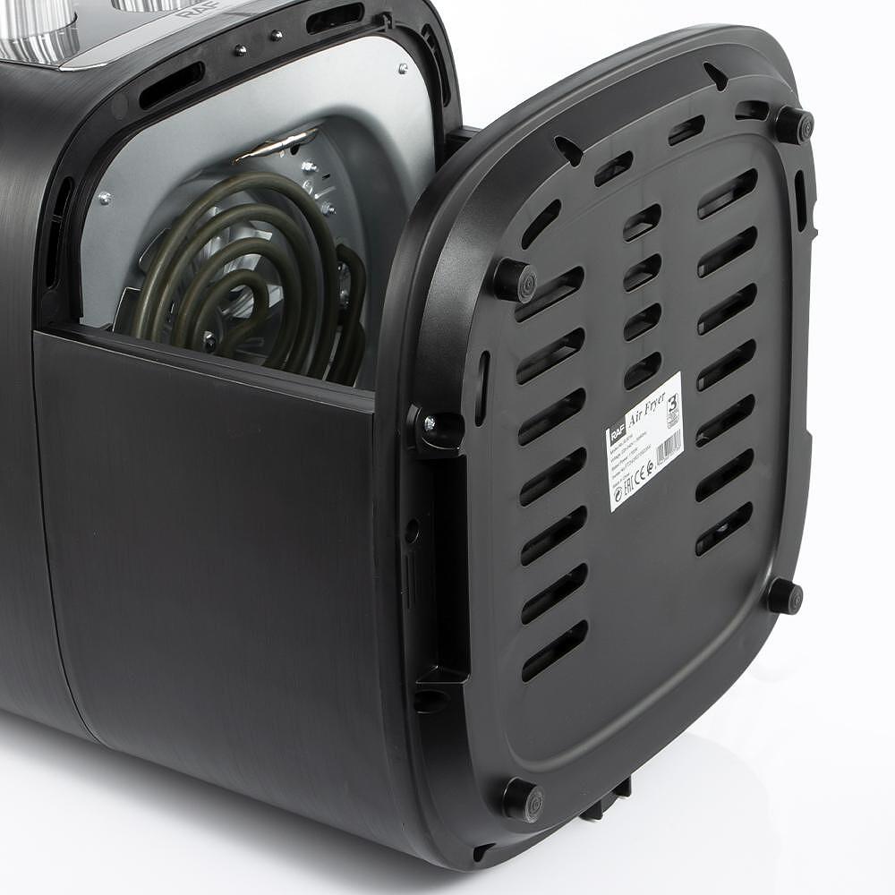Airfryer RAF Diamond SilverPlus , 8 Литра,1700 W, Без Мазнина Подарък Книжка с Рецепти от Eltromax com - снимка 4