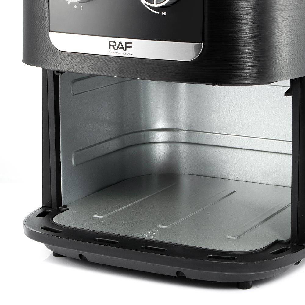 Airfryer RAF Diamond SilverPlus , 8 Литра,1700 W, Без Мазнина Подарък Книжка с Рецепти от Eltromax com - снимка 2
