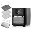 Фурна Airfryer RAF Family First , 16 Литра,1700 W, Без Мазнина Подарък Книжка с Рецепти от Eltromax com