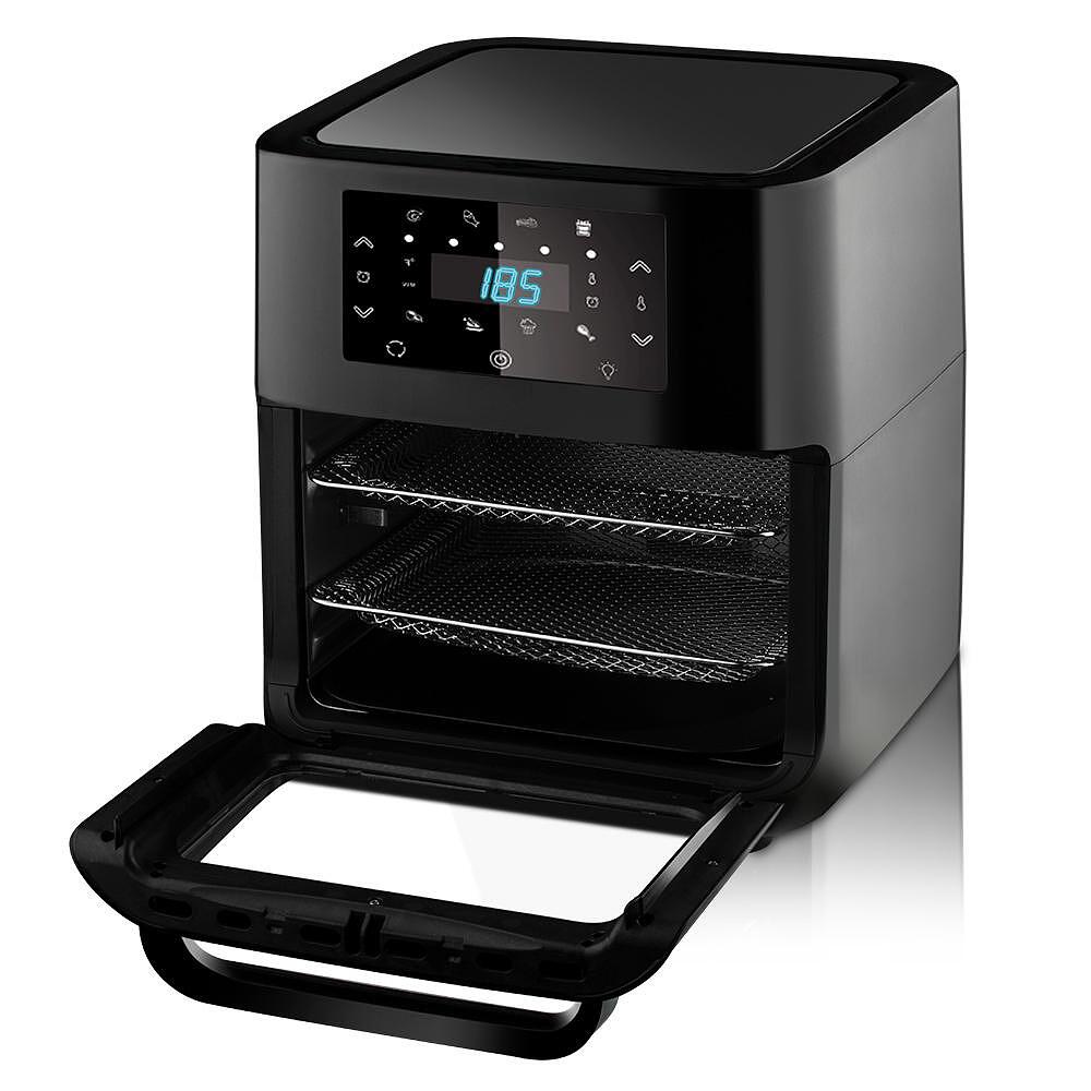 Фурна Airfryer RAF Family First , 16 Литра,1700 W, Без Мазнина Подарък Книжка с Рецепти от Eltromax com - снимка 6