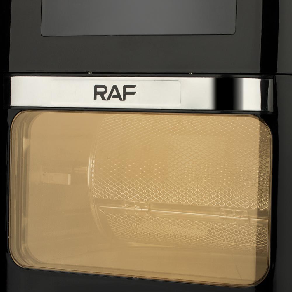 Фурна Airfryer RAF Family First , 16 Литра,1700 W, Без Мазнина Подарък Книжка с Рецепти от Eltromax com - снимка 7
