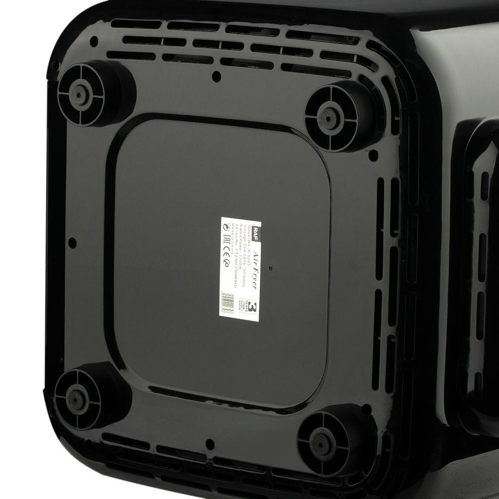 Фурна Airfryer RAF Family First , 16 Литра,1700 W, Без Мазнина Подарък Книжка с Рецепти от Eltromax com - снимка 10