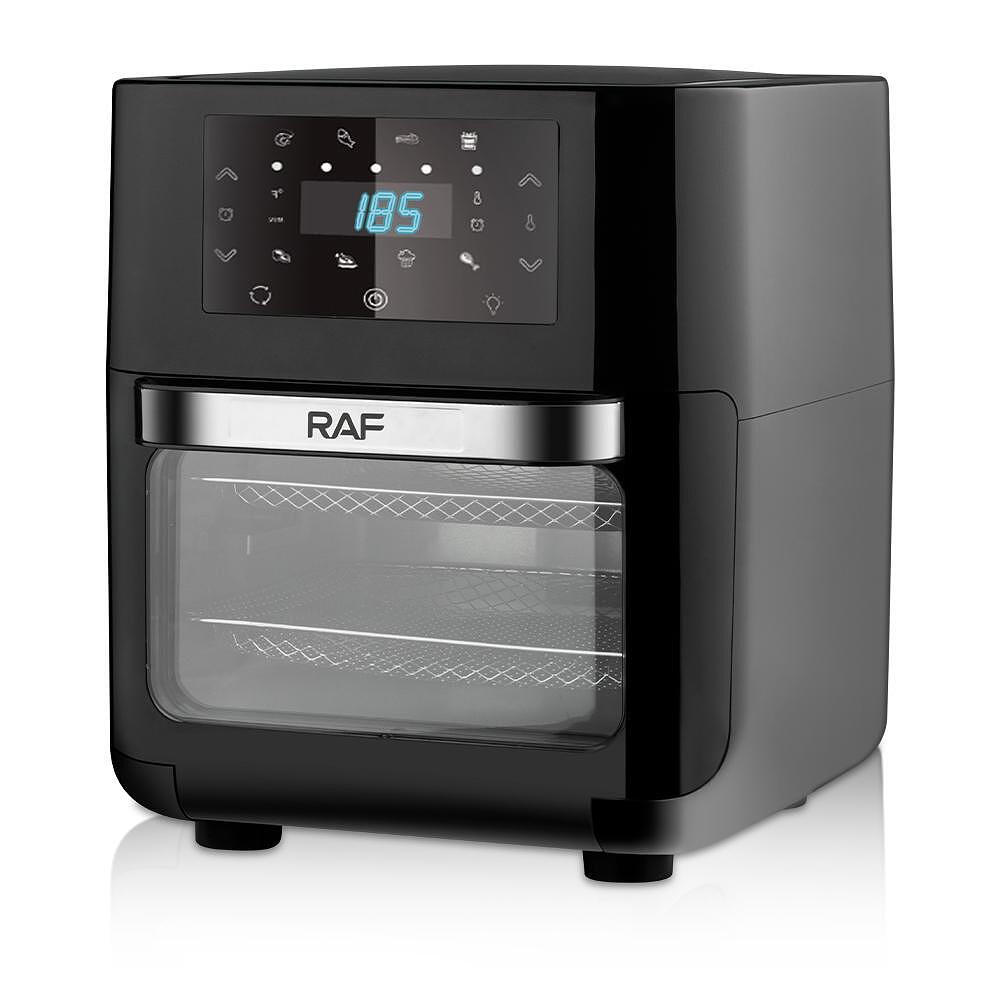 Фурна Airfryer RAF Family First , 16 Литра,1700 W, Без Мазнина + Подарък Книжка с Рецепти от Eltromax.com
