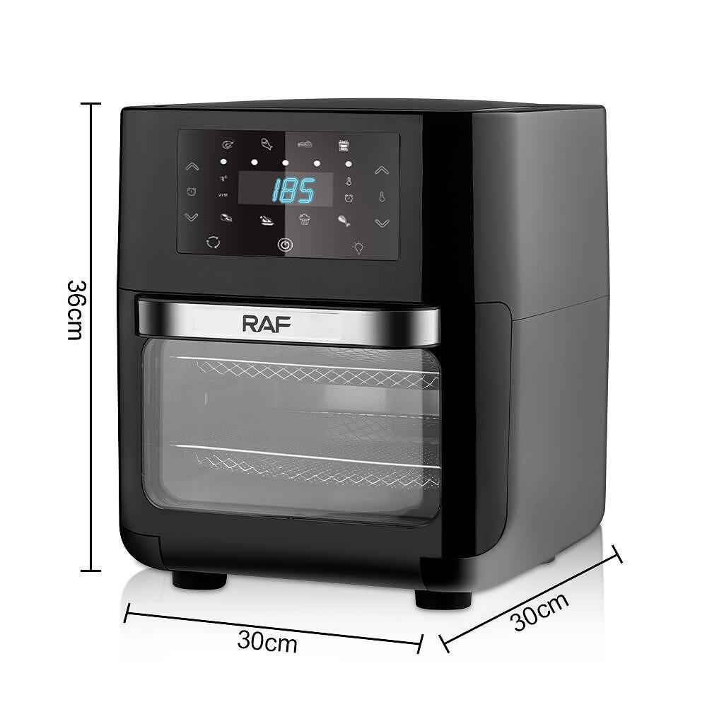 Фурна Airfryer RAF Family First , 16 Литра,1700 W, Без Мазнина + Подарък Книжка с Рецепти от Eltromax.com