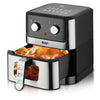 Airfryer RAF InstaCook , 8 0 Литра,1500 W, Без Мазнина Подарък Книжка с Рецепти от Eltromax com