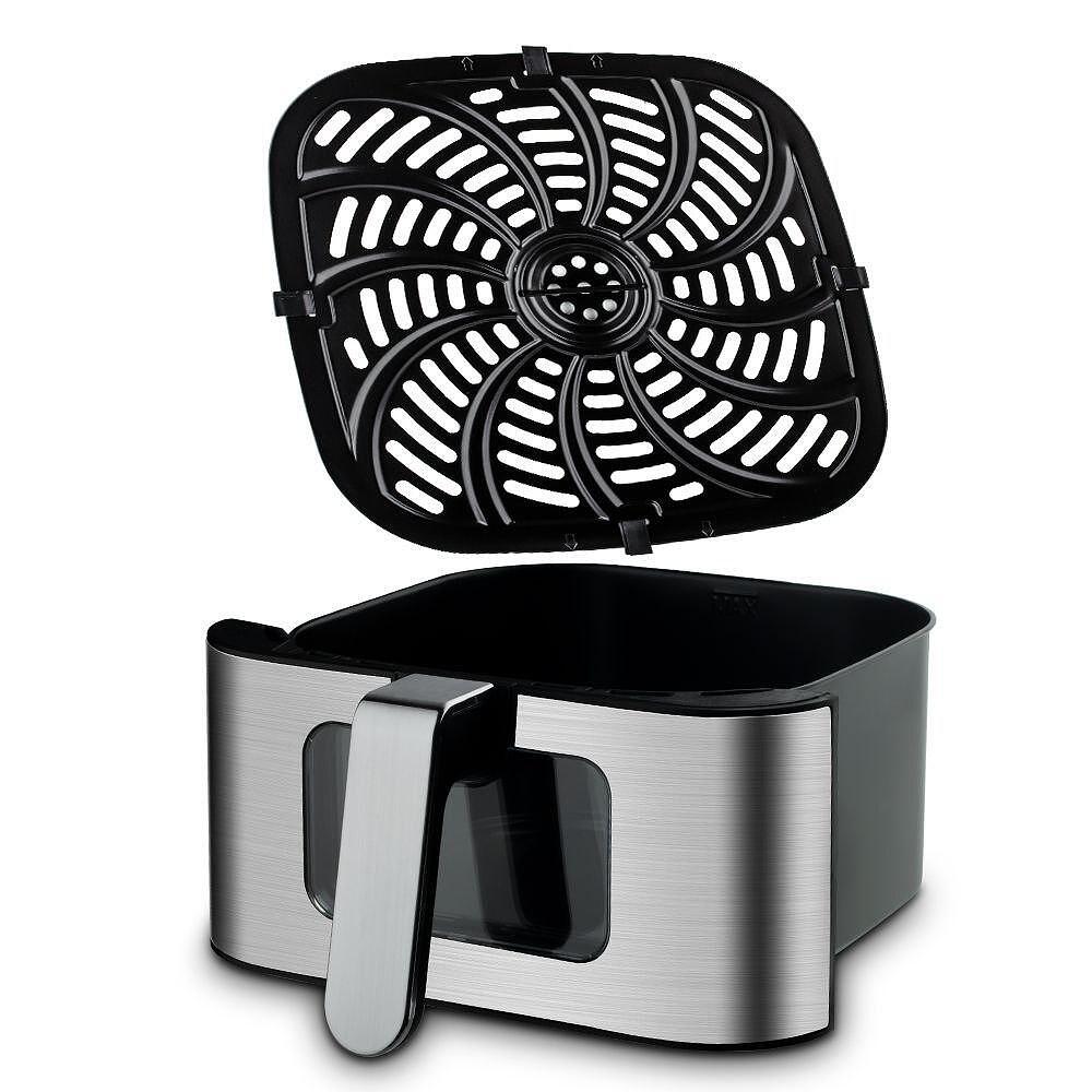 Airfryer RAF InstaCook , 8 0 Литра,1500 W, Без Мазнина Подарък Книжка с Рецепти от Eltromax com - снимка 6
