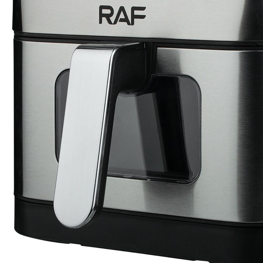 Airfryer RAF InstaCook , 8 0 Литра,1500 W, Без Мазнина Подарък Книжка с Рецепти от Eltromax com - снимка 7