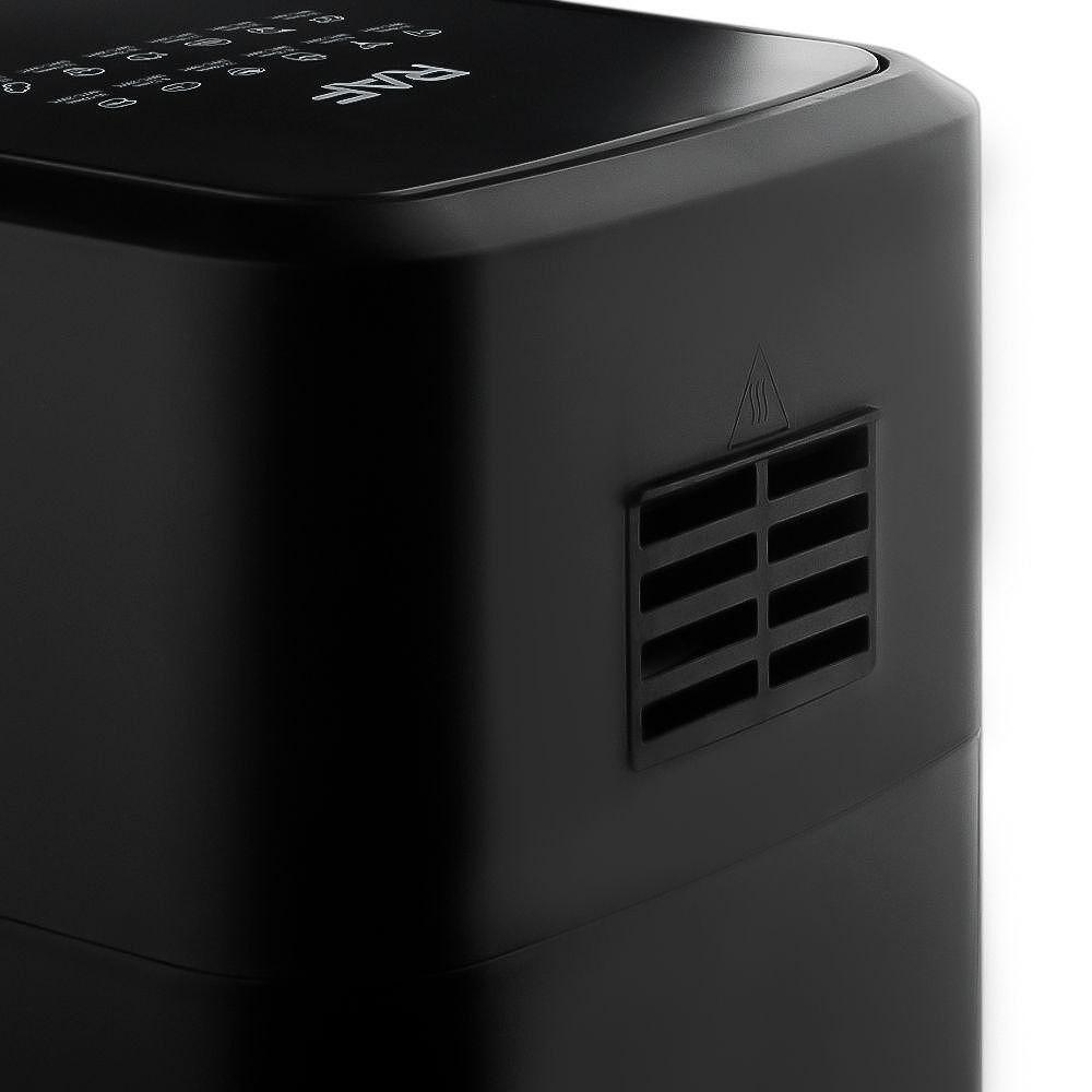 Airfryer RAF InstaCook , 8 0 Литра,1500 W, Без Мазнина Подарък Книжка с Рецепти от Eltromax com - снимка 9