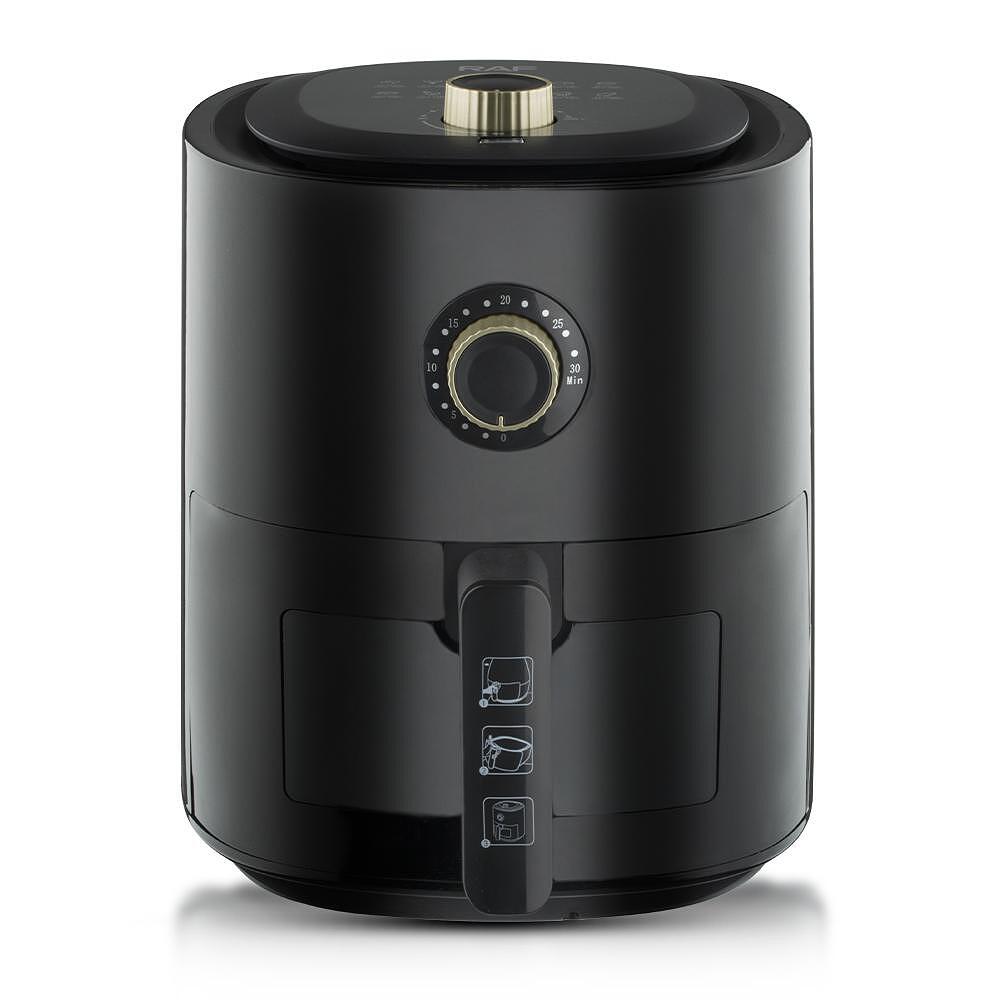 Airfryer RAF AeroMAX ELITE PLUS , 6 Литра,1500 W, Без Мазнина Подарък Книжка с Рецепти от Eltromax com - снимка 8