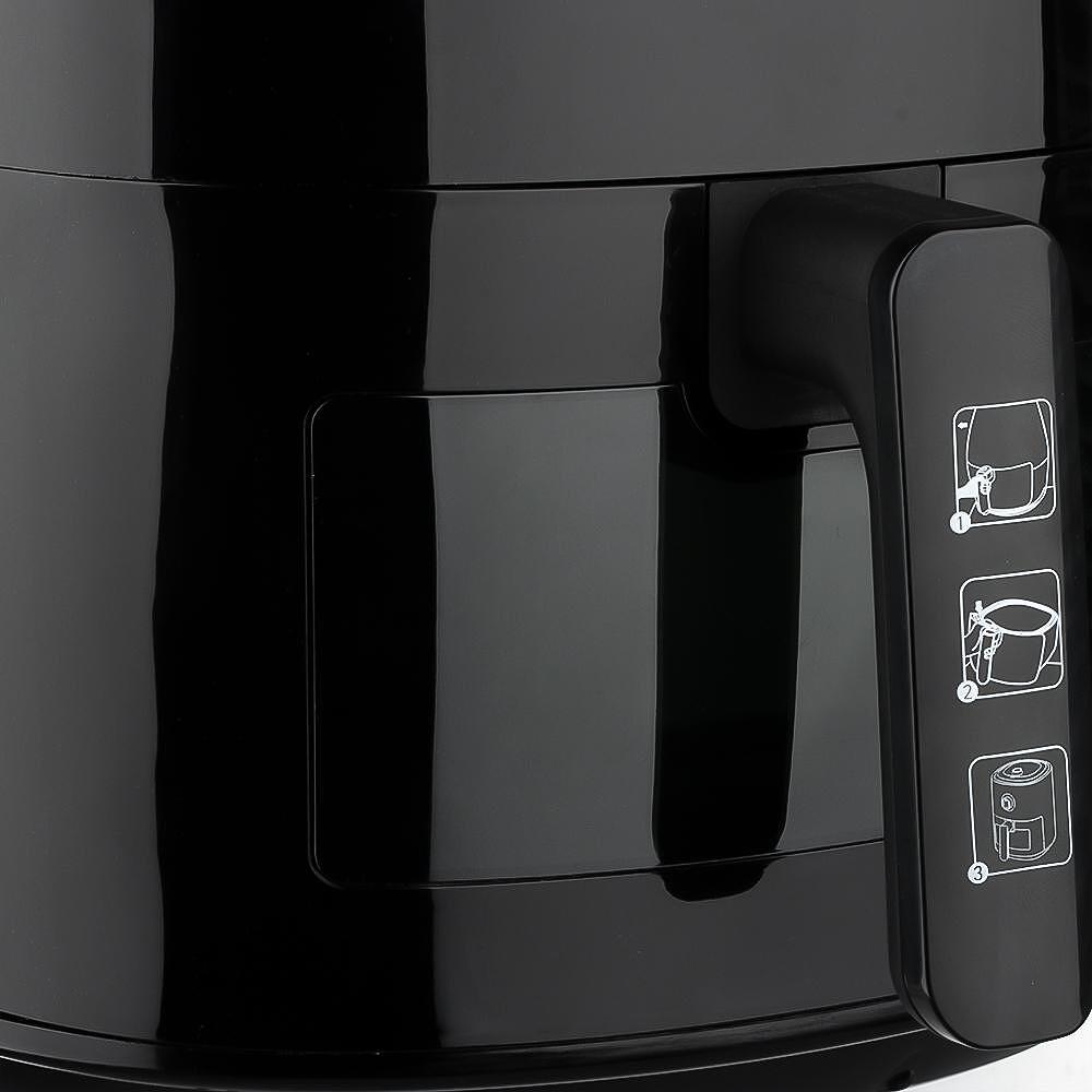 Airfryer RAF AeroMAX ELITE PLUS , 6 Литра,1500 W, Без Мазнина Подарък Книжка с Рецепти от Eltromax com - снимка 10