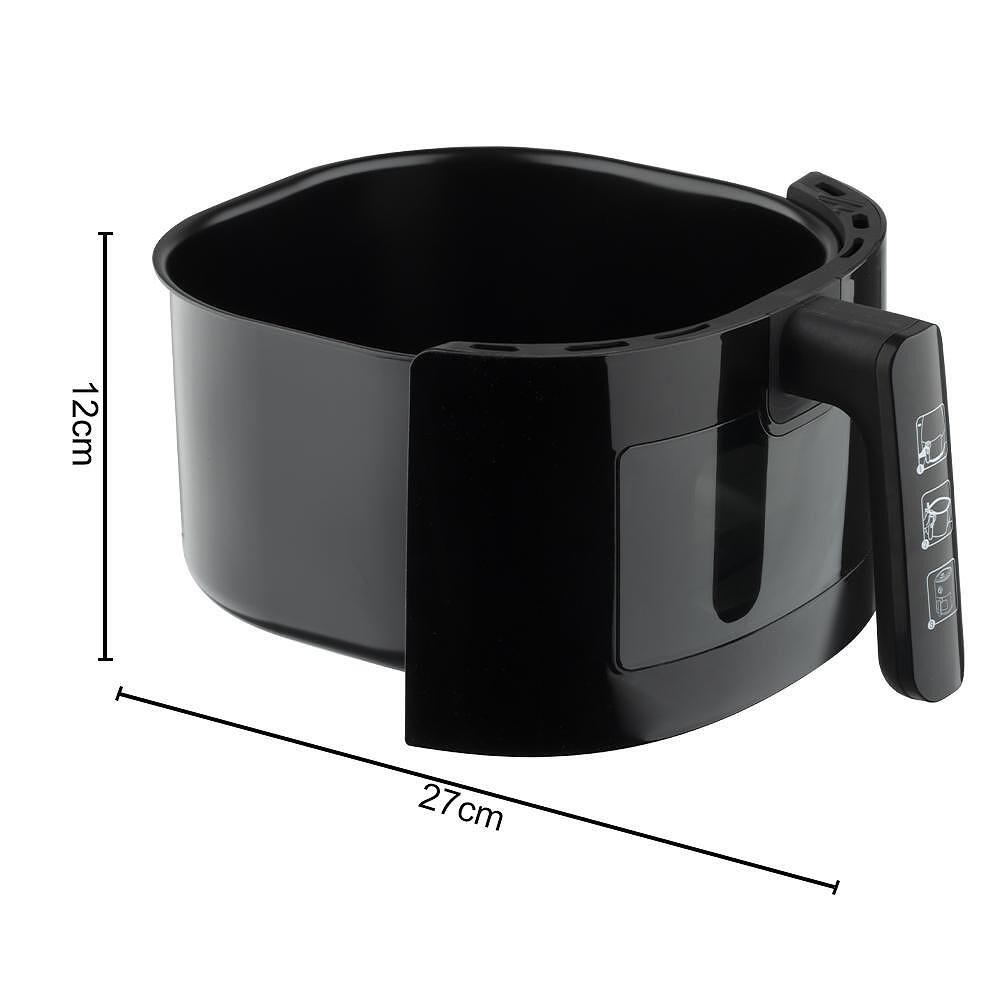 Airfryer RAF AeroMAX ELITE PLUS , 6 Литра,1500 W, Без Мазнина + Подарък Книжка с Рецепти от Eltromax.com