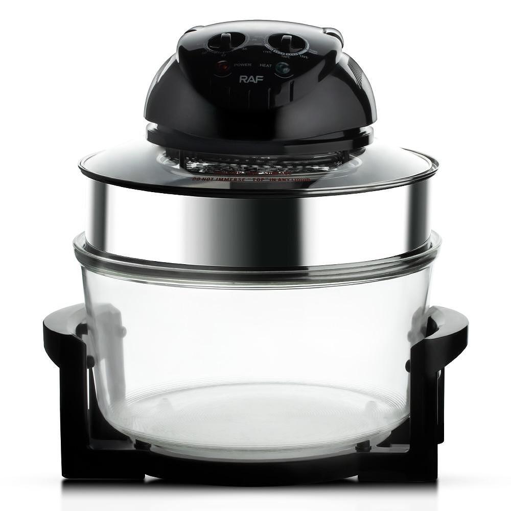 Airfryer RAF Diamond AeroMAX , 12 Литра,3500 W, Без Мазнина Подарък Книжка с Рецепти от Eltromax com - снимка 7