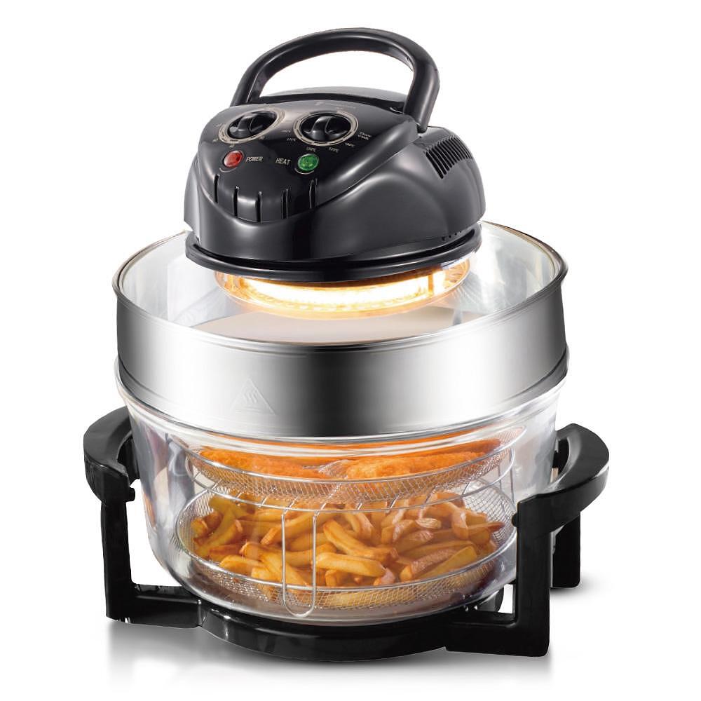 Airfryer RAF Diamond AeroMAX , 12 Литра,3500 W, Без Мазнина Подарък Книжка с Рецепти от Eltromax com