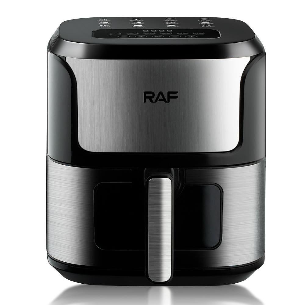 Airfryer RAF Diamond AeroMAX , 6 8 Литра,1600 W, Без Мазнина Подарък Книжка с Рецепти от Eltromax com - снимка 6