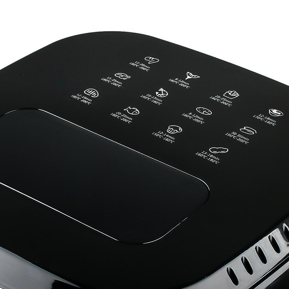 Airfryer RAF Diamond AeroMAX Mechanical , 6 8 Литра,1600 W Механичен, Без Мазнина Подарък Книжка с Рецепти от - снимка 9