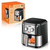 Airfryer RAF Diamond AeroMAX Mechanical , 6 8 Литра,1600 W Механичен, Без Мазнина Подарък Книжка с Рецепти от