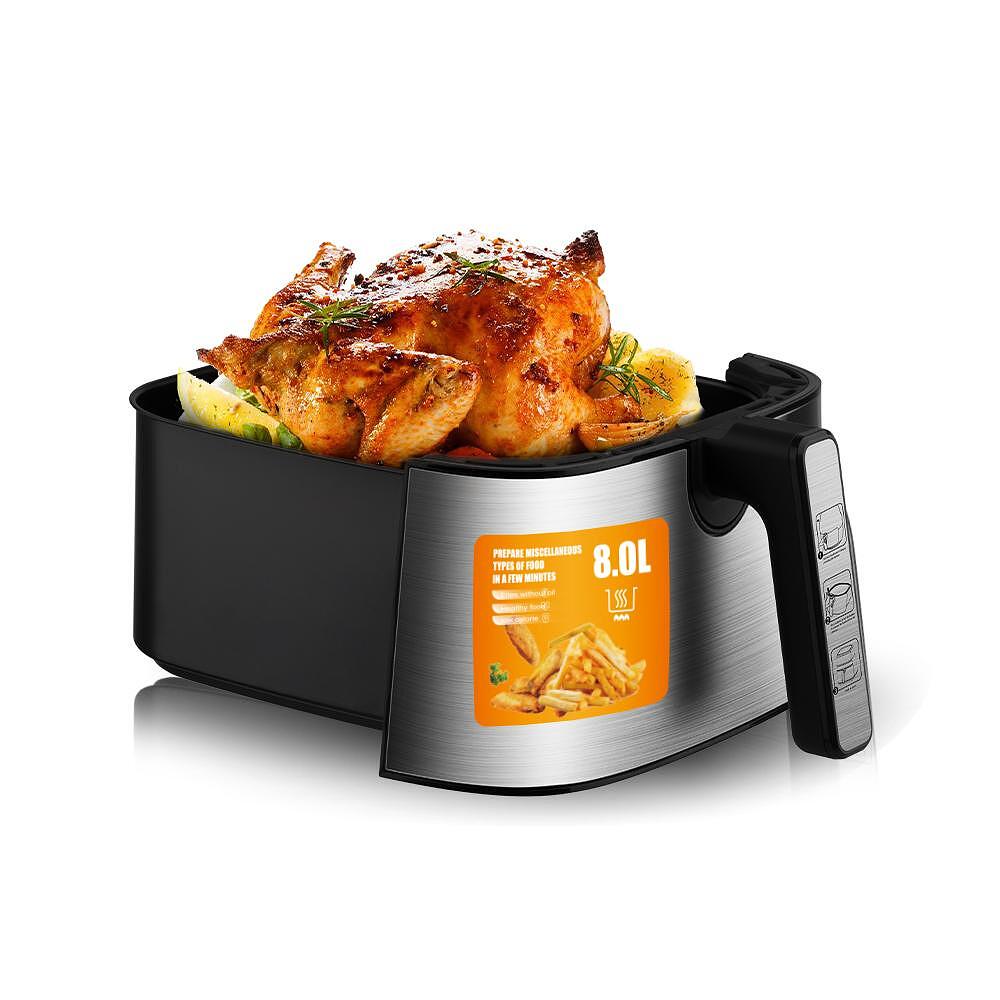 Airfryer RAF Diamond AeroMAX , 6 5 Литра,1800 W, Без Мазнина Подарък Книжка с Рецепти от Eltromax com - снимка 4