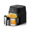 Airfryer RAF Diamond AeroMAX , 6 5 Литра,1800 W, Без Мазнина Подарък Книжка с Рецепти от Eltromax com
