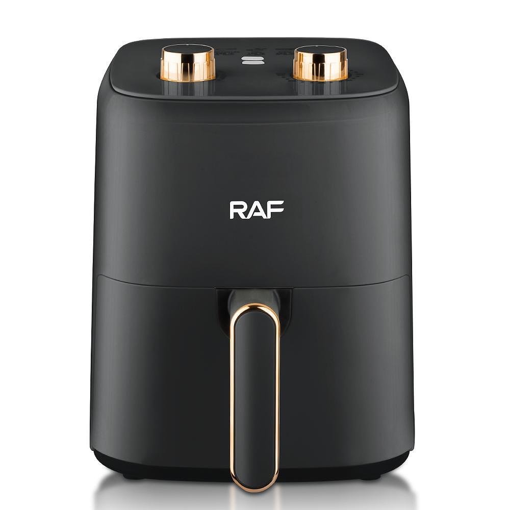 Airfryer RAF Diamond AeroMAX Mechanical , 4 8 Литра,1500 W Механичен, Без Мазнина Подарък Книжка с Рецепти от - снимка 2