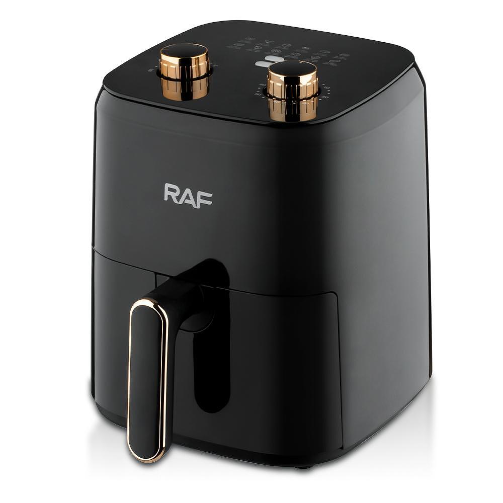 Airfryer RAF Diamond AeroMAX Mechanical , 4 8 Литра,1500 W Механичен, Без Мазнина Подарък Книжка с Рецепти от - снимка 3
