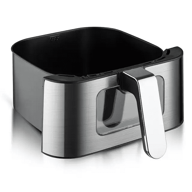 Airfryer RAF Diamond LuXmAX , 8 0 Литра,1500 W, Без Мазнина Подарък Книжка с Рецепти от Eltromax com - снимка 4