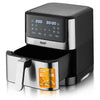 Airfryer RAF Ultimate Diamond AeroMAX , 10 Литра,1800 W, Без Мазнина Подарък Книжка с Рецепти от Eltromax com