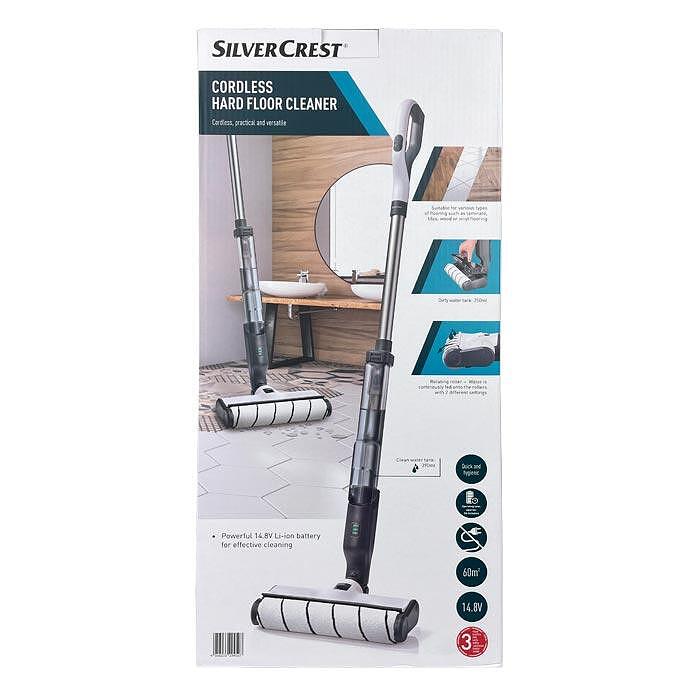 Акумулаторен Почистващ Робот от Silver Crest - снимка 3