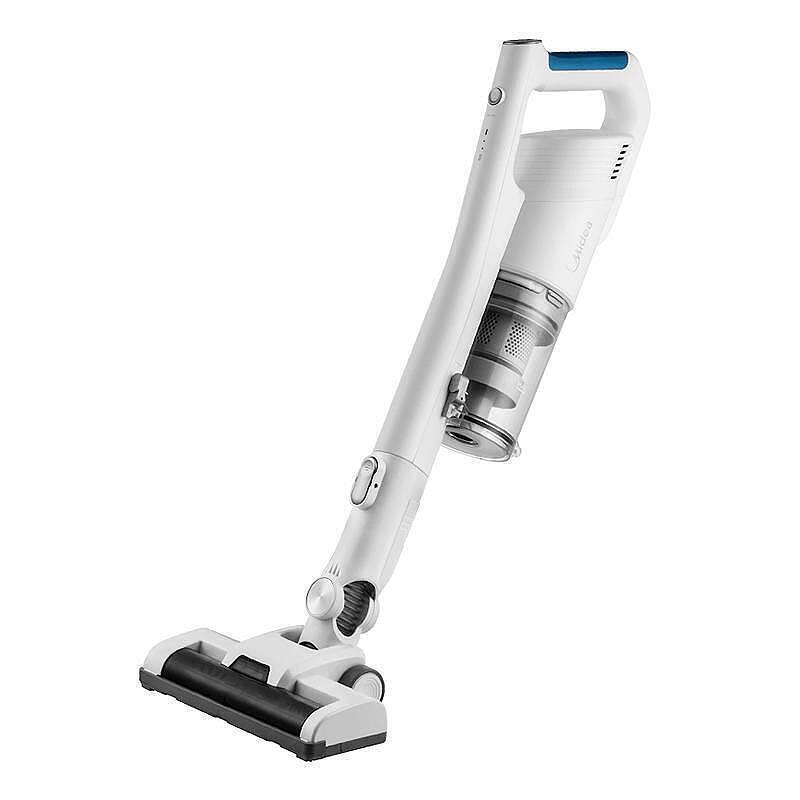 2 в 1 Акумулаторна Безкабелна Прахосмукачка Midea VacuumMax с Турбо Четка и LED Светлини - снимка 8