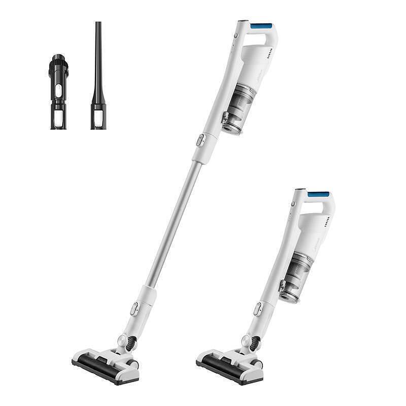 2 в 1 Акумулаторна Безкабелна Прахосмукачка Midea VacuumMax с Турбо Четка и LED Светлини - снимка 3
