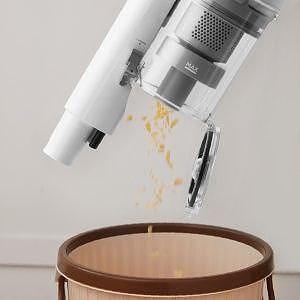 2 в 1 Акумулаторна Безкабелна Прахосмукачка Midea VacuumMax с Турбо Четка и LED Светлини - снимка 10