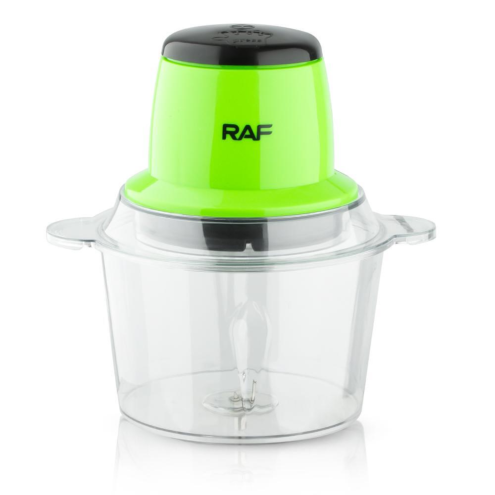 RAF FlashCutMaster 2 литра 600W Блендер, Чопър и Месомелачка 3 в 1 - снимка 4