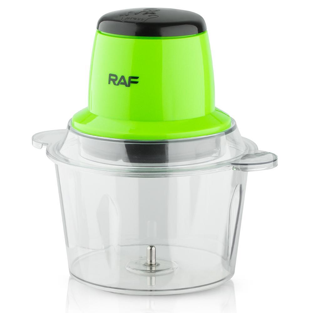 RAF FlashCutMaster 2 литра 600W Блендер, Чопър и Месомелачка 3 в 1 - снимка 6