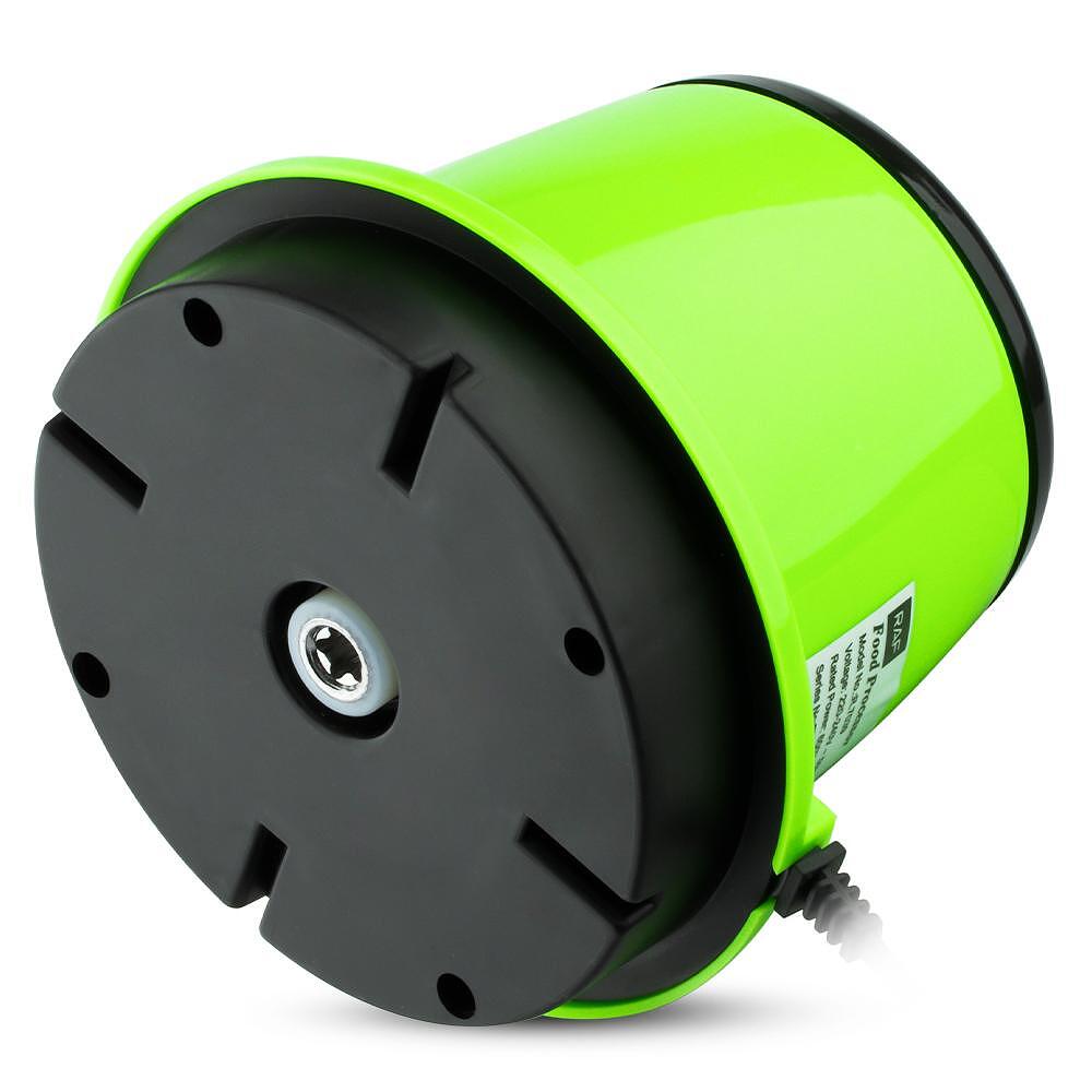 RAF FlashCutMaster 2 литра 600W Блендер, Чопър и Месомелачка 3 в 1 - снимка 9