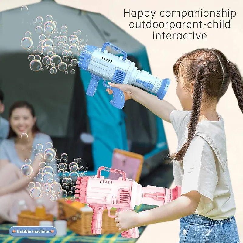 Базука За Водни Мехурчета BubbleBlaster - снимка 4