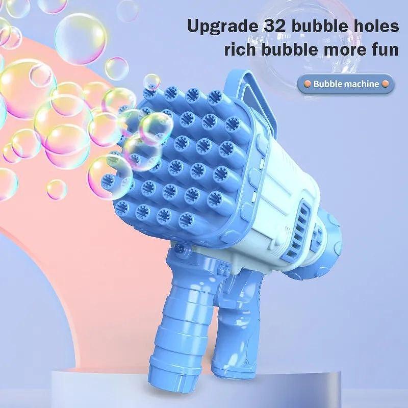 Базука За Водни Мехурчета BubbleBlaster - снимка 5