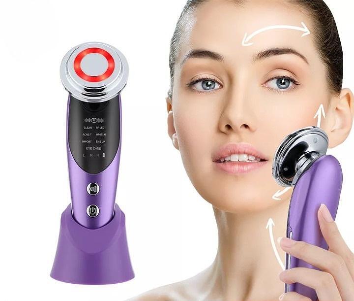 BeautyRevive Pottenza 7in1 LiveLux Уред За Дълбоко Почистване и Подмладяване на Кожата - снимка 7