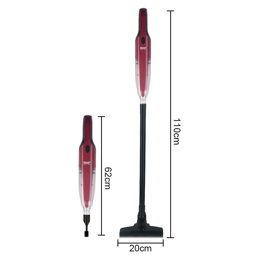 Безкабелна Прахосмукачка RAF VacuumPowerRanger 800W 1 2 Килограма 3 в 1 - снимка 8