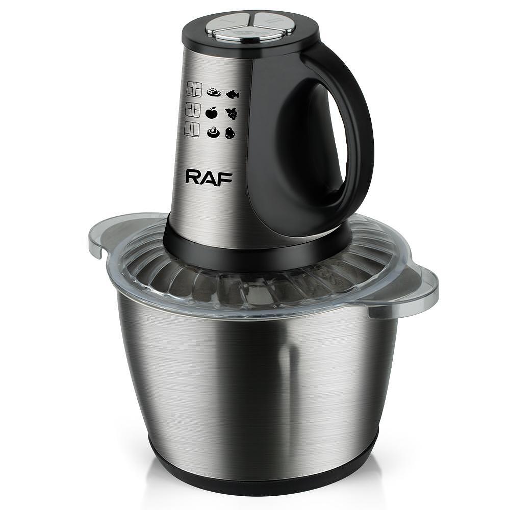 Блендер,Чопър,Месомелачка 3в1 RAF CutMaster 3 литра ,1000W - снимка 2