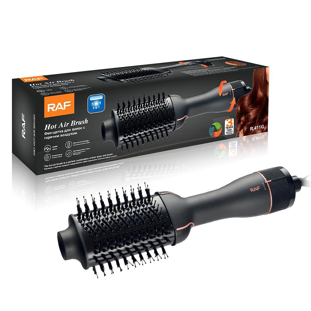 Четка За Изправяне И Оформяне RAF Bellissima IcoN 1200W