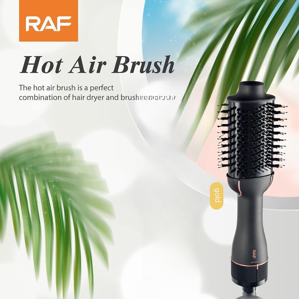 Четка За Изправяне И Оформяне RAF Bellissima IcoN 1200W - снимка 4
